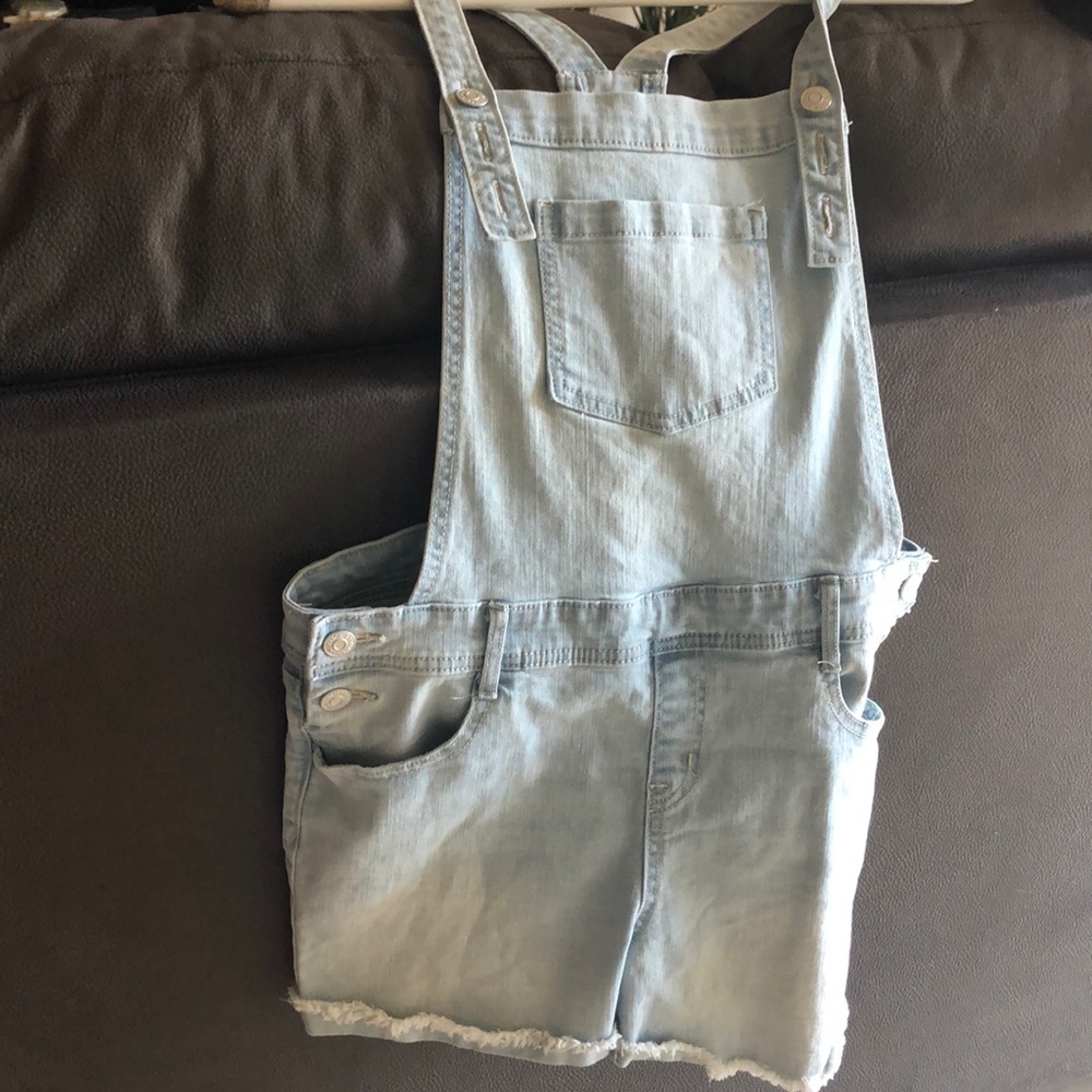 Cat Jack Jean Jumpersuit